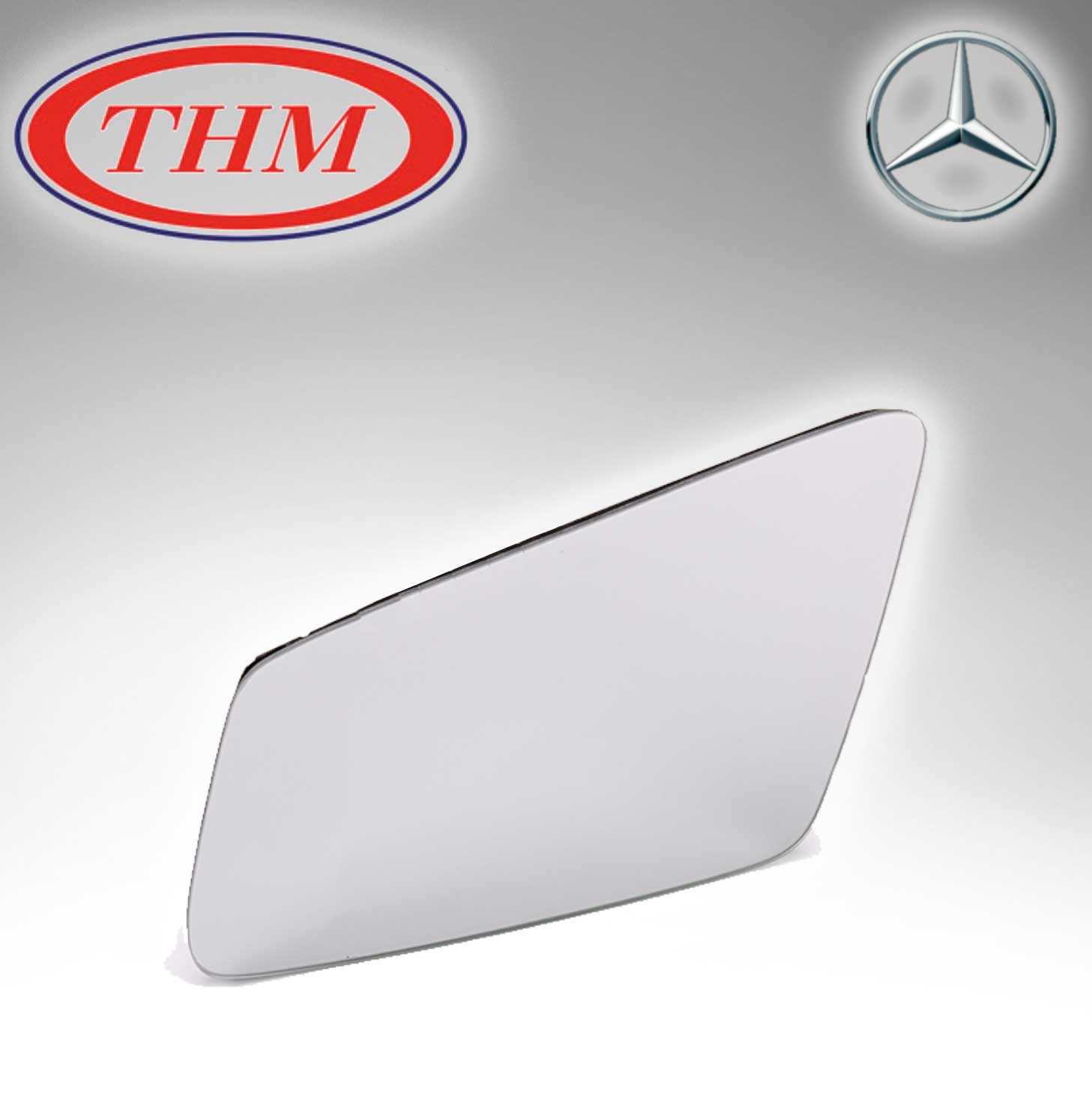 THM TH-7205AGR (Taiwan) GLASS W/BASE RH For MERCEDES BENZ X204