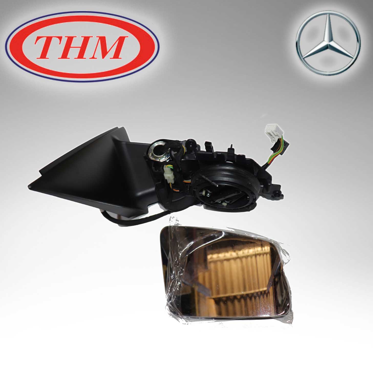 THM TH-7205MEAR (Taiwan) COMPLETE SET ASSY ELECTRIC, MEMORY, INDICATOR, RH PRM COVER ASFG+HEATED LHD (11P) For MERCEDES BENZ X204 GLK 2048104276 + 2128100221 + 2128100264 + 2048111207