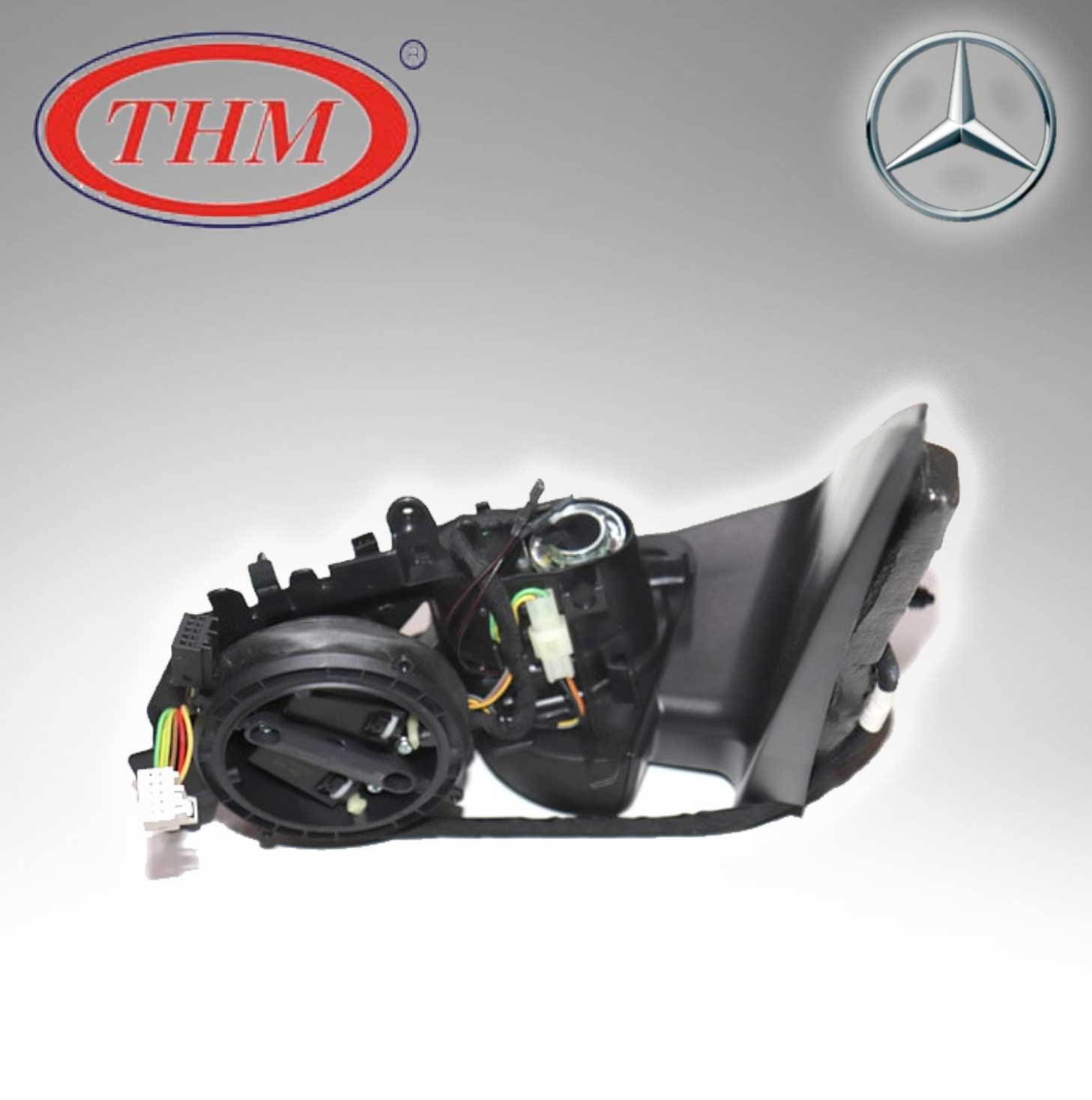 THM TH-7205MEBLH (Taiwan) SIDE MIRROR For MERCEDES BENZ 2048104376 + 2128100121