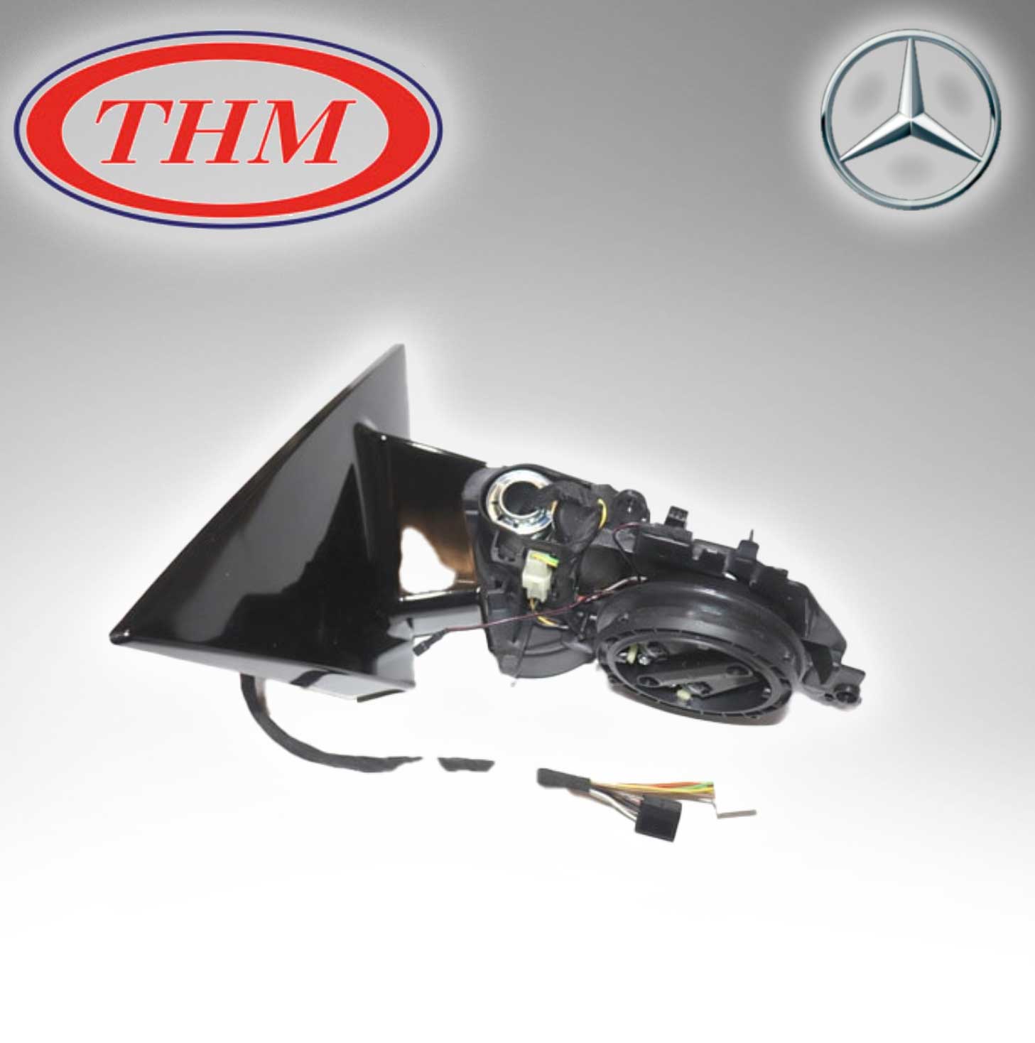 THM TH-7207MEBL (Taiwan) SIDE MIRROR LH For MERCEDES BENZ W207 2078100776 + 2128100121