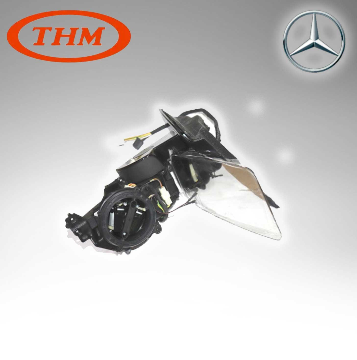 THM TH-7207MEBR (Taiwan) SIDE MIRROR RIGHT HAND For MERCEDES BENZ W207 2078100876 + 2128100221