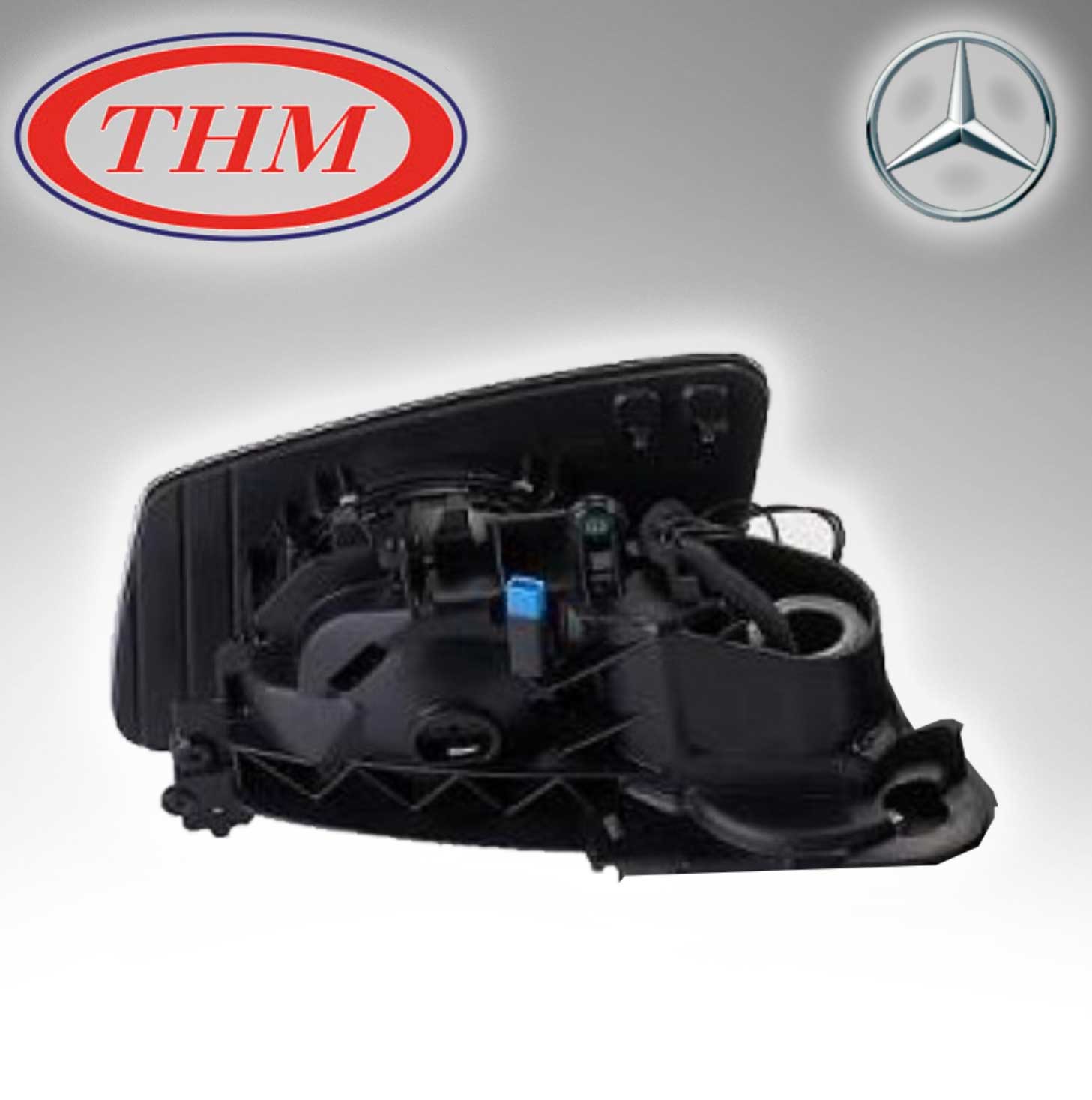 THM TH-7207MEL (Taiwan) SIDE MIRROR LH For MERCEDES BENZ W207 2078100976 + 2128100121