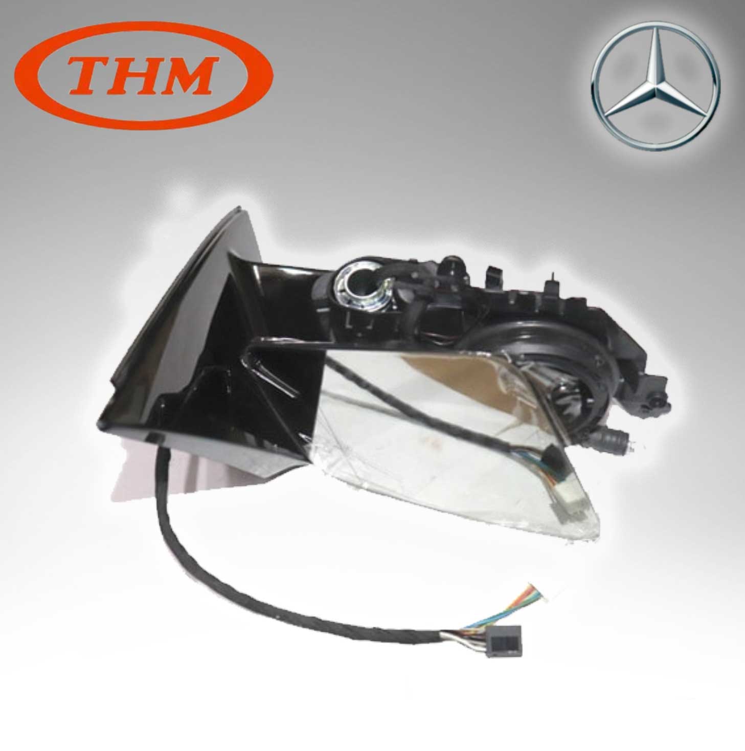 THM TH-7212MEFR (Taiwan) SIDE MIRROR RIGHT HAND For MERCEDES BENZ BENZ W212 2128102076 + 2128100221