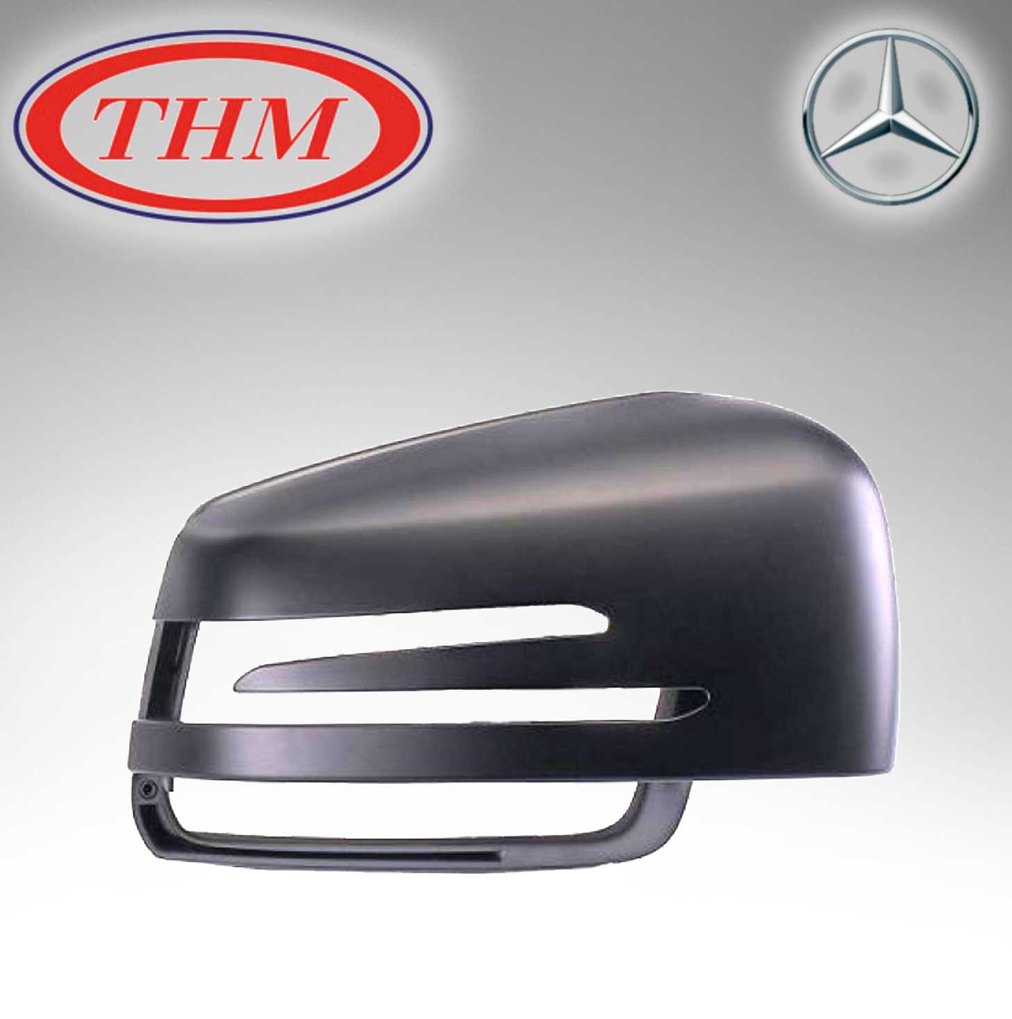 THM TH-7216HSL (Taiwan) MIRROR COVER ONLY LH For MERCEDES BENZ W216 2128100164 (2128100964, 2128101164)