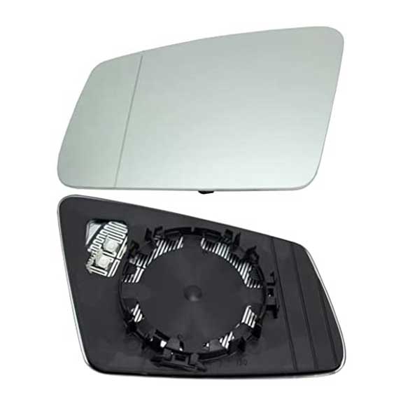 THM TH-7221AGHL (Taiwan) GLASS W/BASE, HEATED LEFT HAND For MERCEDES BENZ BENZ W221 2128100121 (2128101721)