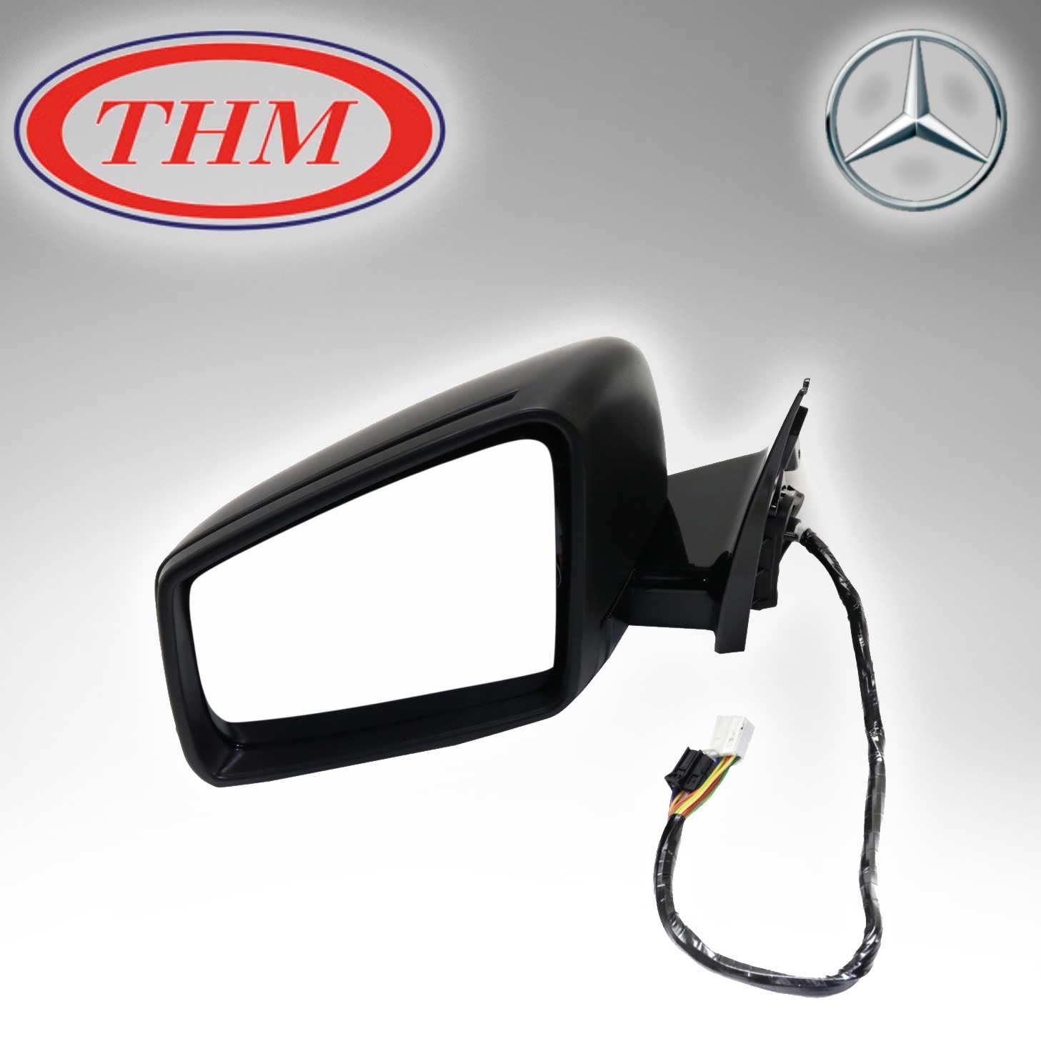 THM TH-7221MEBFL (Taiwan) SIDE MIRROR LH For MERCEDES BENZ W221 2218101176 + 2128100121