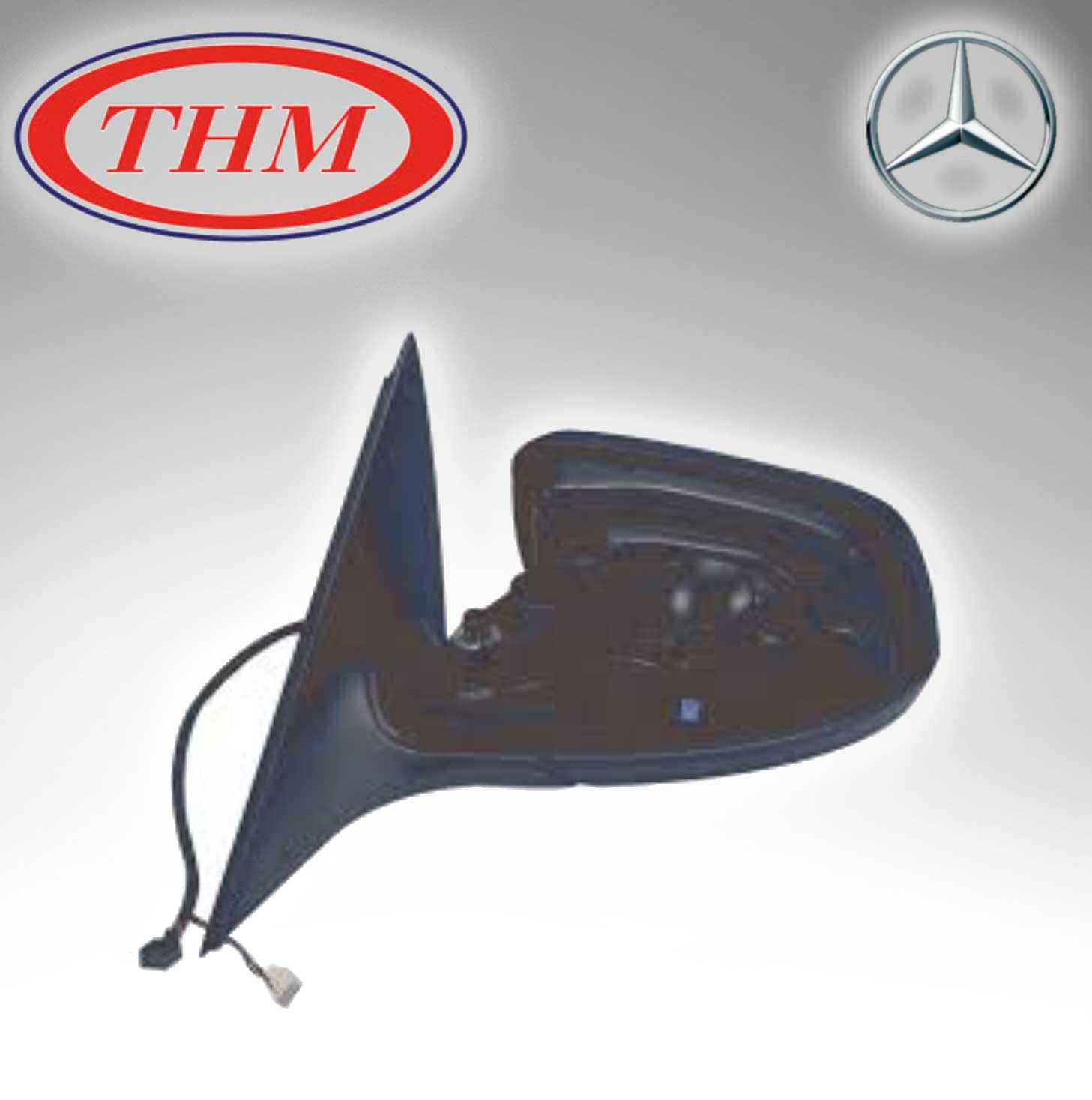 THM TH-7246MEBFAL (Taiwan) COMPLETE SET ASSY PWRFOLD, MEMORY, INDICATOR, PUDDLE LIGHT, LH PRM COVER, ASFG+HEATED LHD For MERCEDES BENZ W246 2468100776 + 2468100121 + 2468110160 + 1768100315