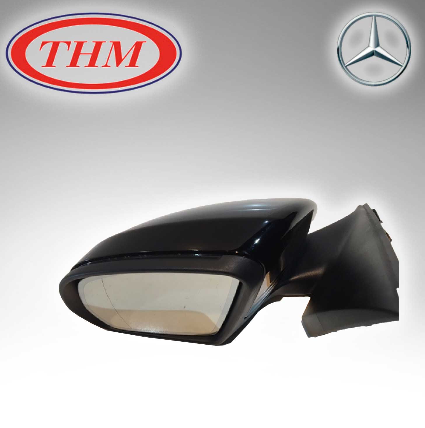 THM TH-7405MEBFL (Taiwan) COMPLETE SET BODY PWRFOLD, MEMORY, PUDDLE LIGHT, LH ASFG+HEATED LHD (15P) For MERCEDES BENZ W205 2058100300