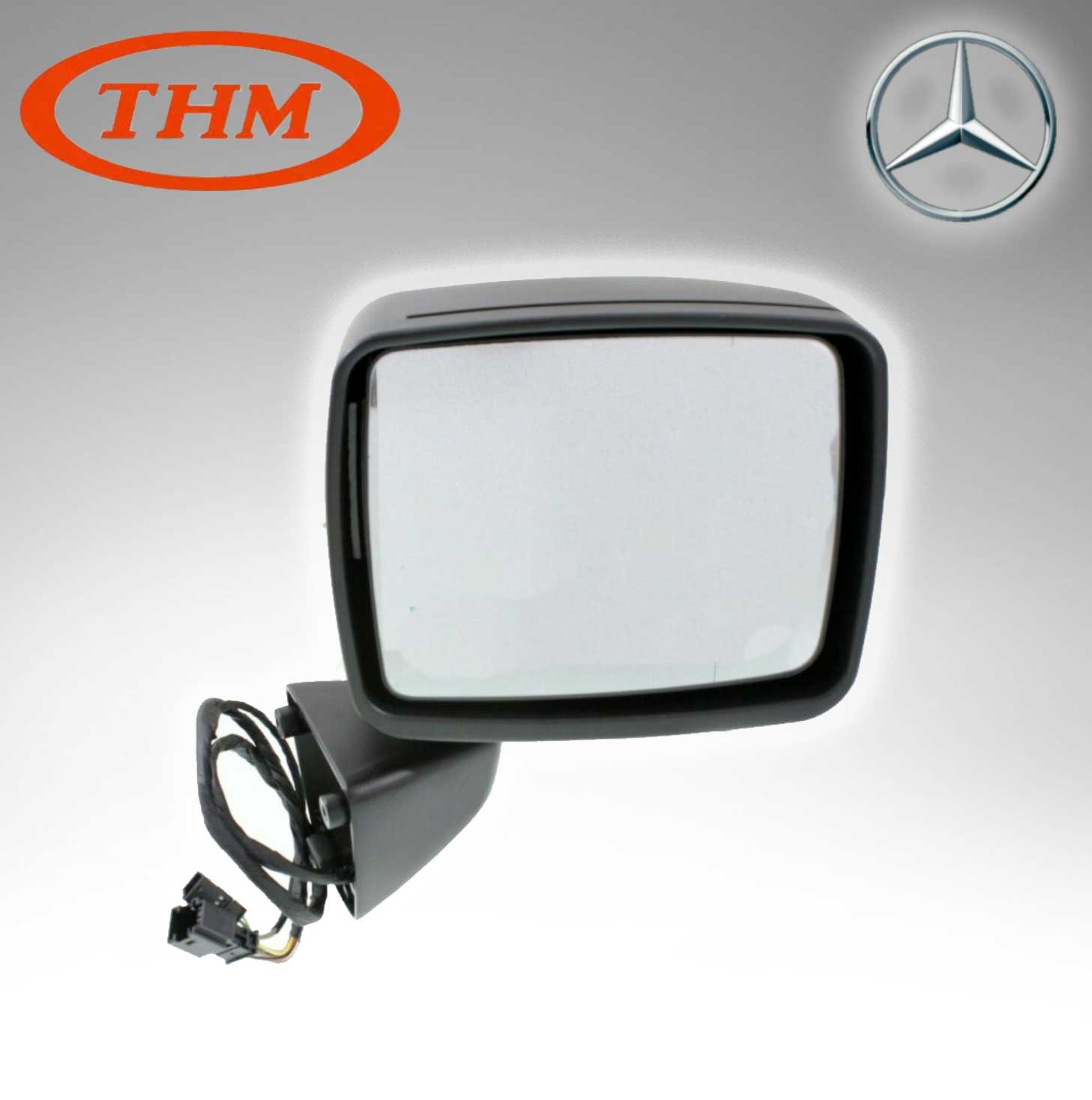 THM TH-7463MEHR (Taiwan) SIDE MIRROR RIGHT HAND For MERCEDES BENZ BENZ W463 4638104016