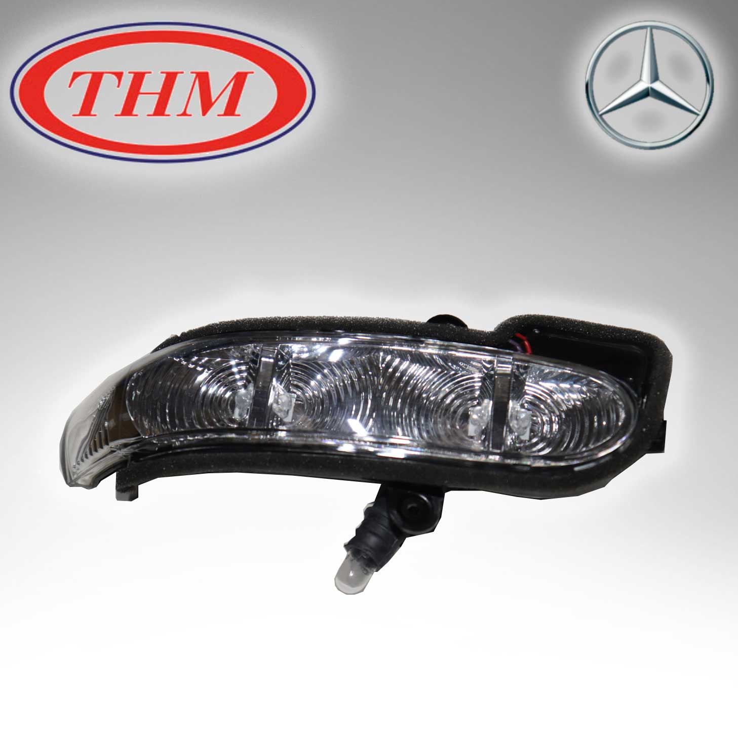 MERCEDES BENZ W212 LAMP ONLY FOR SIDE MIRROR LEFT HAND TH-7212ML - 2129067401