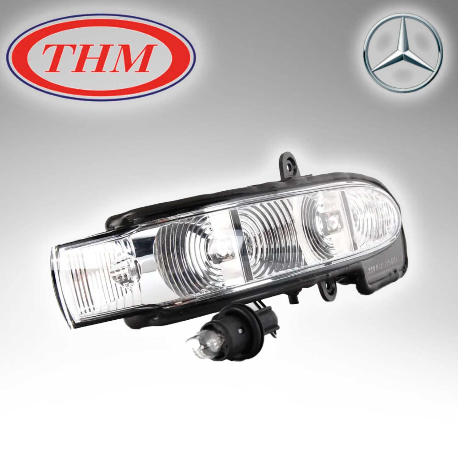 THM TH-7463MR (Taiwan) SIDE MIRROR Right Hand For Mercedes Benz W463 2038201421