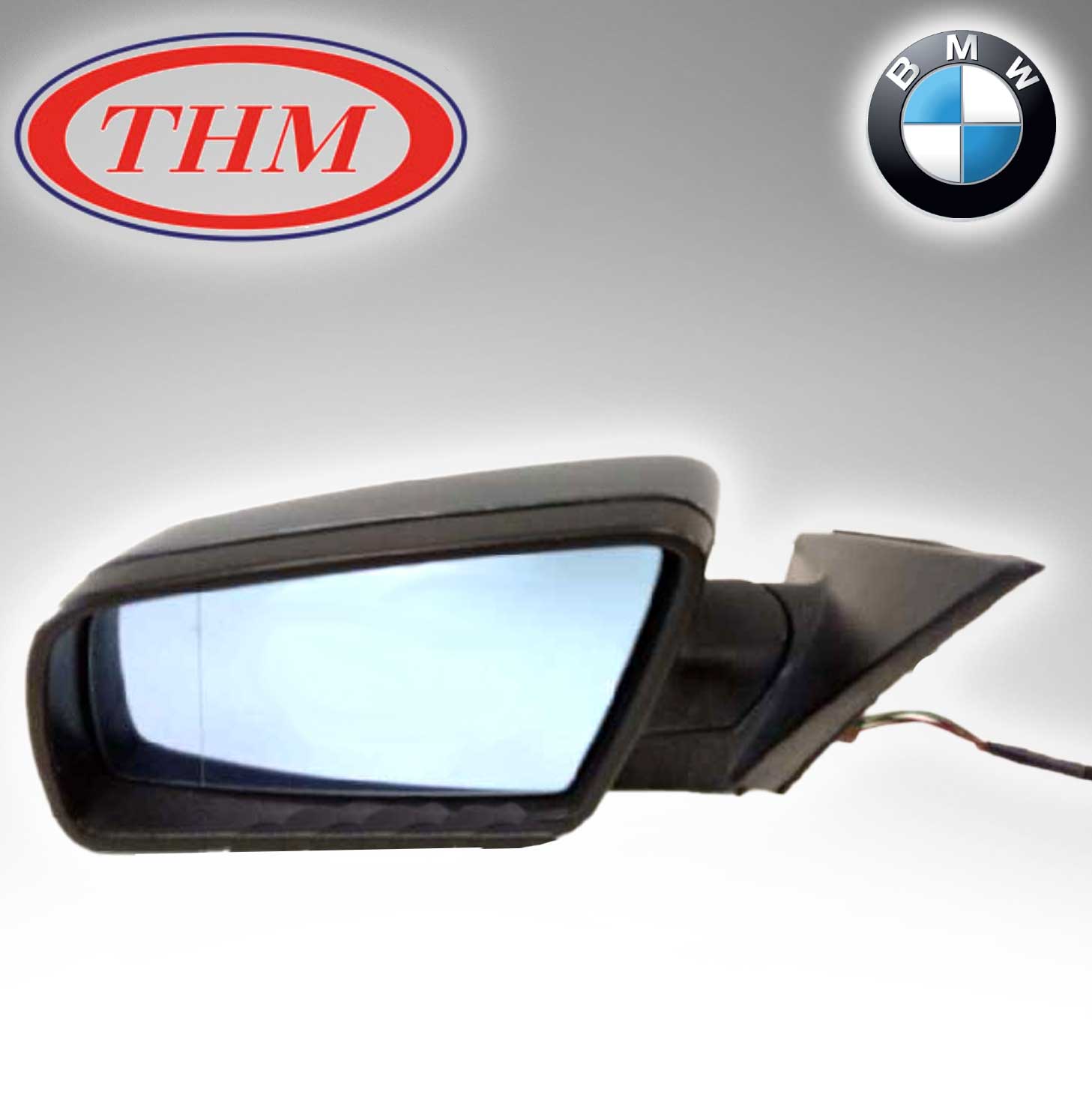 BMW MIRROR COMP. 5 PIN E60 03 UP TH-VM-082EBL 51167189501 / 51167126531