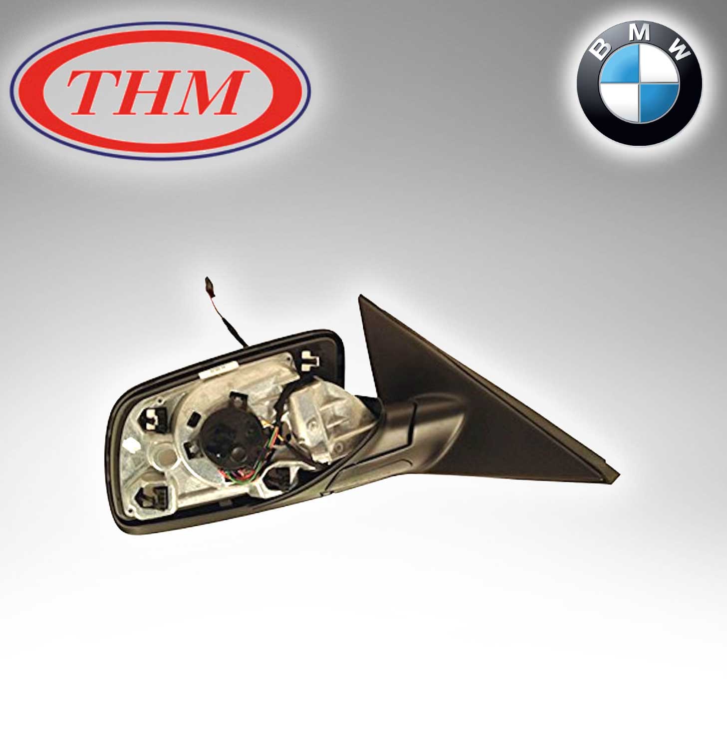 BMW MIRROR COMP. 5 PIN E60 03 UP TH-VM-082EBR 51167189504 / 51167126532