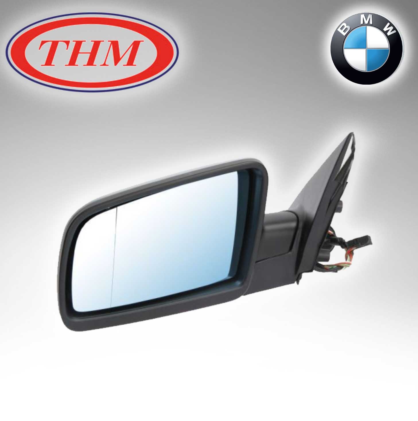 BMW DOOR MIRROR BMW E60/LH/4PIN/FOLDING TH-VM-082EHAL 51167126527