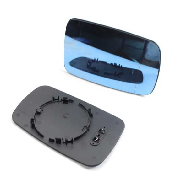 THM TH-077GR (Taiwan) Front Right Side FLAT GLASS W/O For BMW 5 Series E39 7 Series E38 51168209812