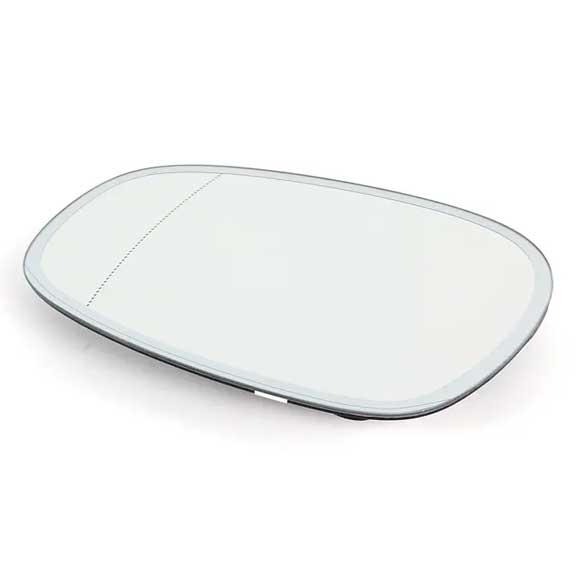 THM TH-093AGHL (Taiwan) GLASS W/BASE, HEATED LH For BMW E90 08 51167158309