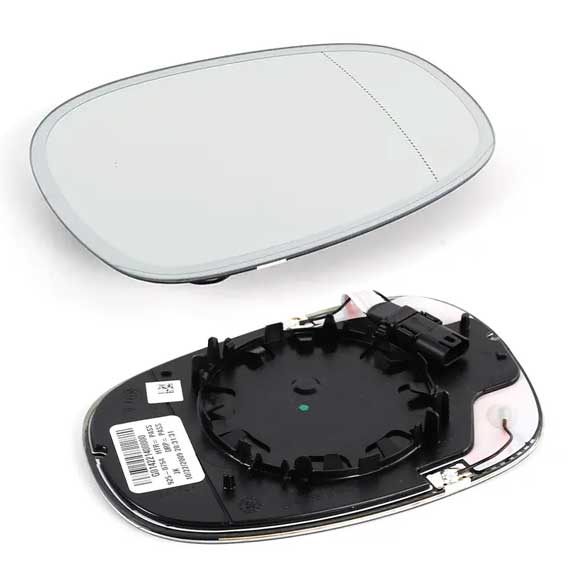 THM TH-093AGHR (Taiwan) GLASS W/BASE, HEATED RIGHT HAND For BMW E90 08 51167158310