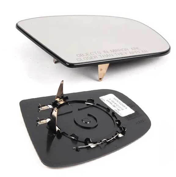 THM TH-163AGNR (Taiwan) MERCEDES BENZ MIRROR GLASS W HEATER RH For W163 1638102419