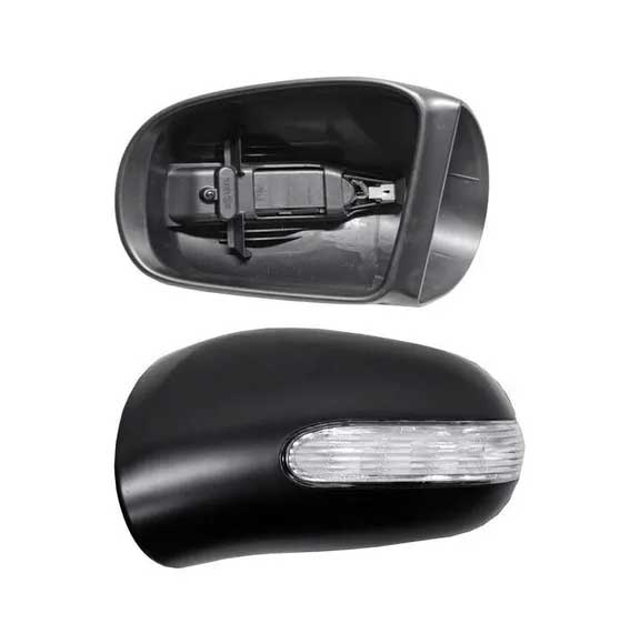 THM TH-163HSL (Taiwan) MIRROR HOUSING W/INDICATR LH For Mercedes Benz 1638100179