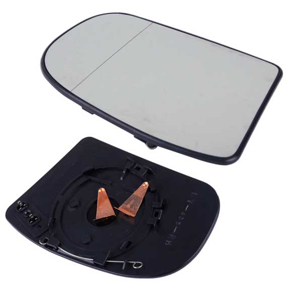 THM TH-211AGHR (Taiwan) GLASS W/BASE, HEATED RIGHT HAND For Mercedes Benz W211 2038100221