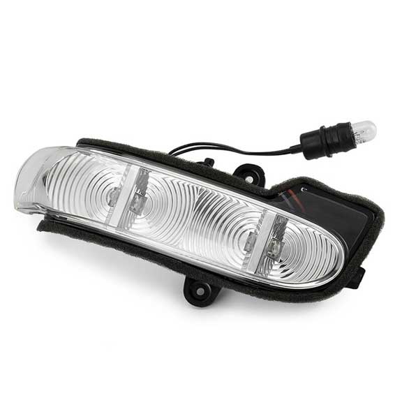 THM TH-211ML (Taiwan) MIRROR LEMP LEFT HAND 203 820 1421 For Mercedes Benz W211 W203 2038201321