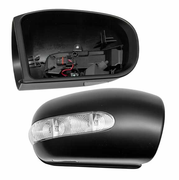 THM TH-212HSR (Taiwan) MIRROR COVER RIGHT HAND W,LEMP NEW TYPE CRYSTEL For 2038101664