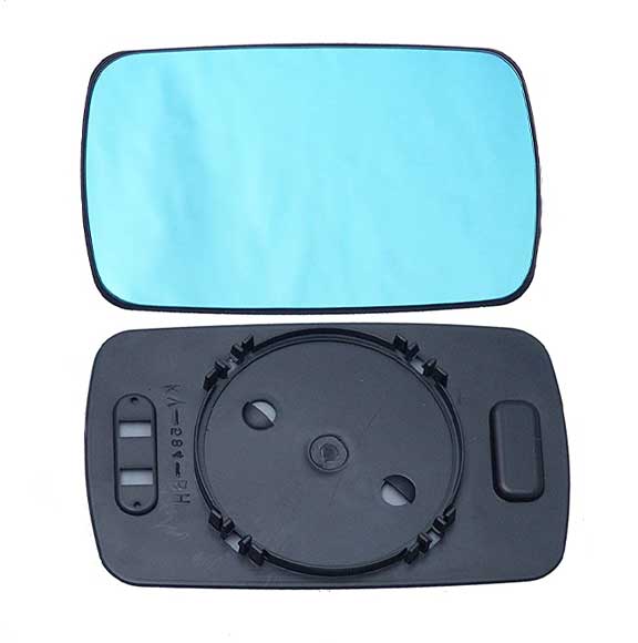 THM TH-2139GHR (Taiwan) GLASS W/BASE, HEATED RH For BMW E36 91 51168119711