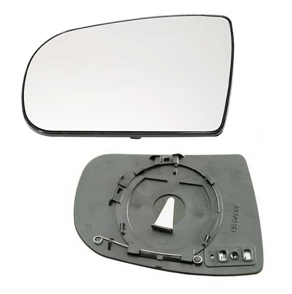 THM TH-300AGHL (Taiwan) GLASS W/BASE, HEATED LEFT HAND For Mercedes Benz W210 2108100721