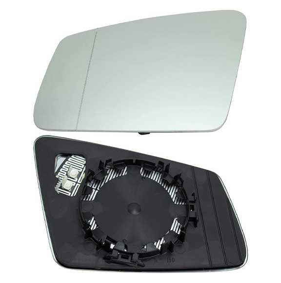 THM TH-7205AGHL (Taiwan) GLASS W/BASE, HEATED LH For MERCEDES BENZ X204 2128100121 (2128101721)