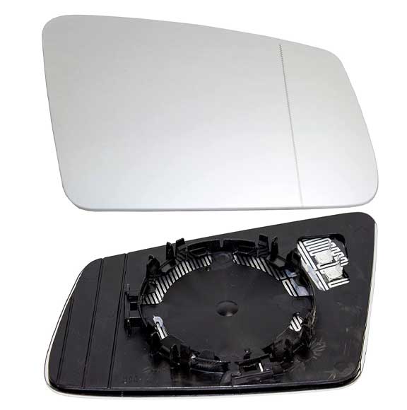 THM TH-7205AGHR (Taiwan) GLASS W/BASE, HEATED RH For MERCEDES BENZ X204 2128100221 (2128102521)