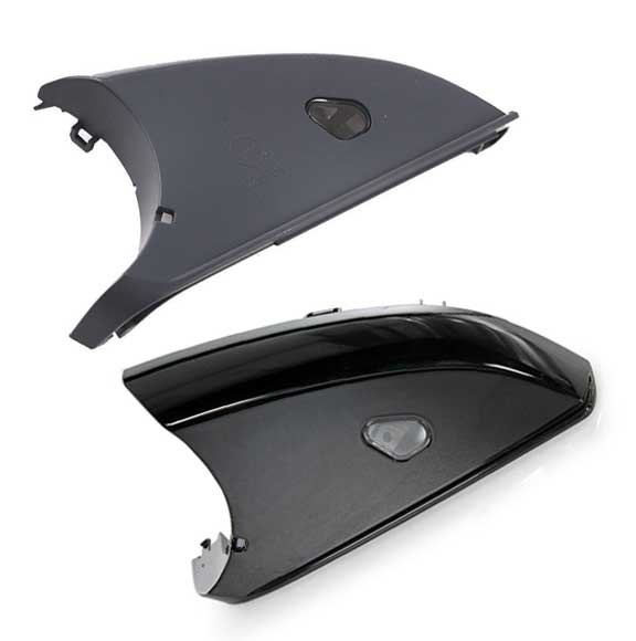 THM TH-7212CSL (Taiwan) MIRROR UNDER COVER ONLY LEFT HAND For MERCEDES BENZ W212 2128100015
