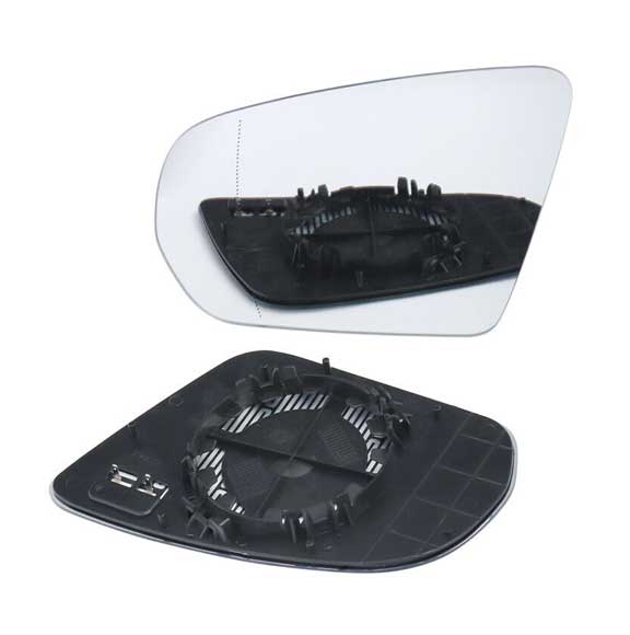 THM TH-7405AGHR (Taiwan) GLASS W/BASE, HEATED RIGHT HAND For MERCEDES BENZ W205 0998100016