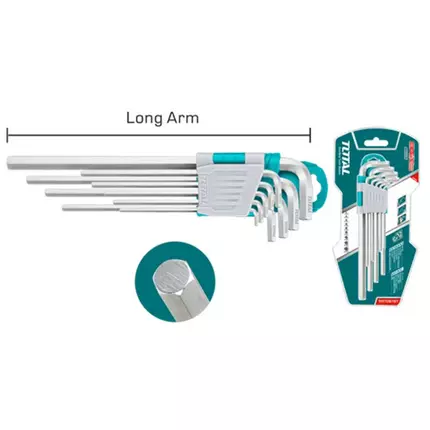Total Hex Key Set THT106191