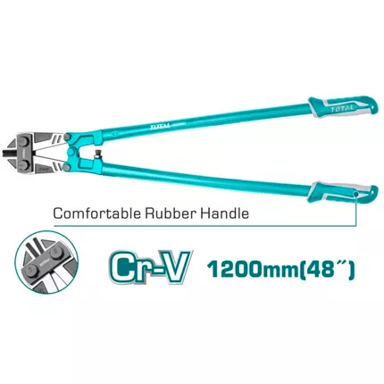 Total Bolt Cutter Size 48" Cr-v 1200mm THT113486