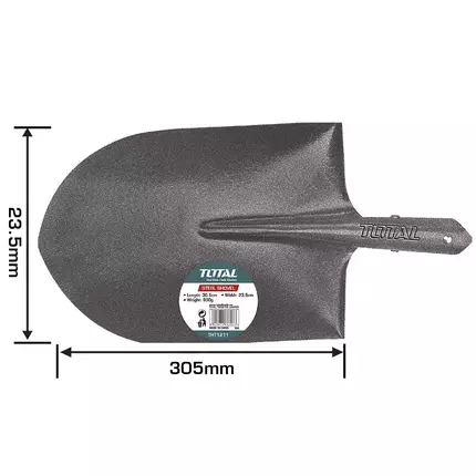 Total Garden Shovel Head without Handle THT1211