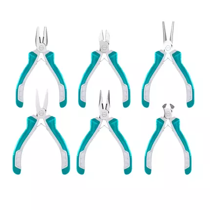 Total Pliers Set 6pcs Mini THT1K0511