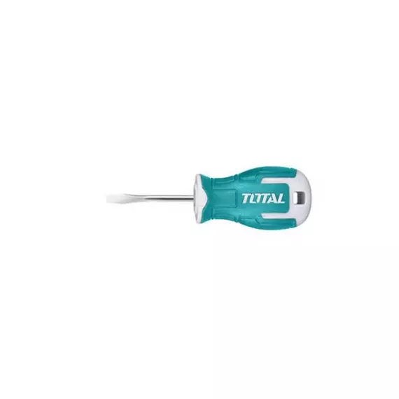 Total Slotted Screw Driver SL6.5 x 38mm THT266038
