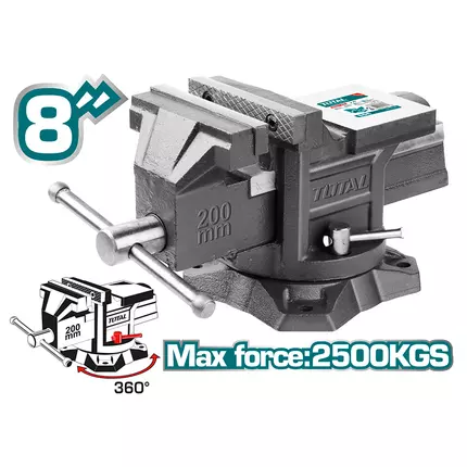 Total Bench Vice 8" THT6186