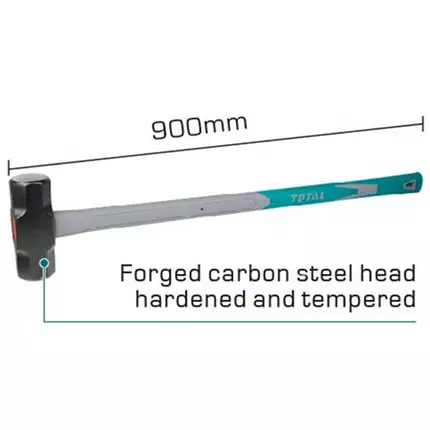 Total Sledge Hammer 12LB THT750516