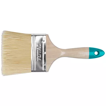 Total Paint Brush 3" Wooden Handle THT84031