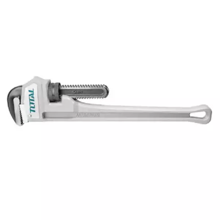 Total Pipe Wrench Aluminium Handle 14" THTAL17146