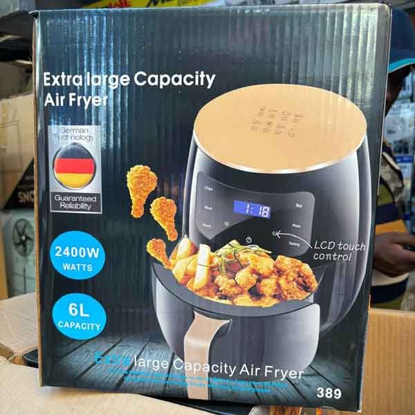 Large capacity air fryer hotsell