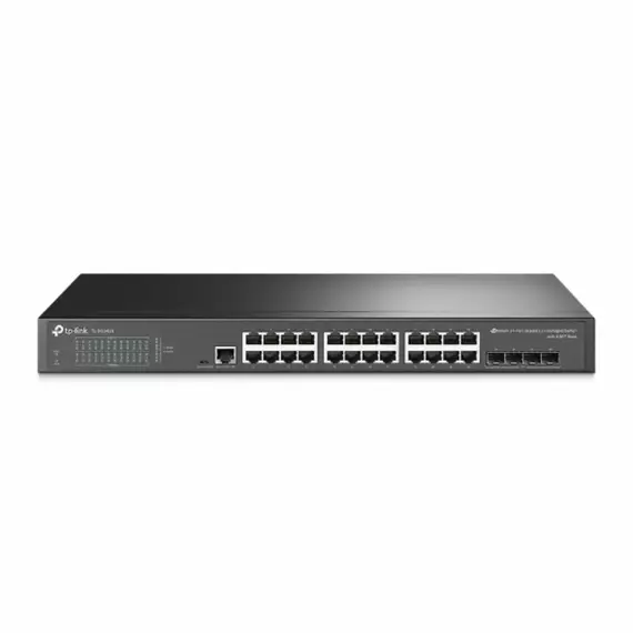 TP-Link JetStream Managed Switch 24-Port Gigabit L2+ with 4 SFP Slots TL-SG3428