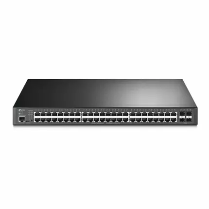 TP-Link JetStream Managed Switch 52-Port Gigabit L2 with 48-Port PoE+ TL-SG3452P