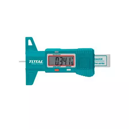 Total Digital Thread Depth Gauge 0-25mm TMT332501
