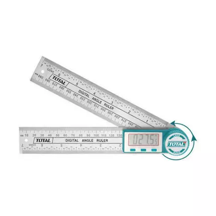 Total Angle Ruler Digital Try Square TMT333601