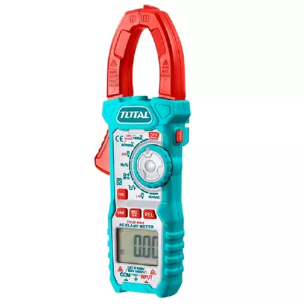 Total Digital AC Clamp Meter 6000 Counts TMT410004