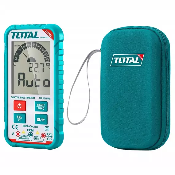 Total Digital Multimeter 6000 Counts TMT460013