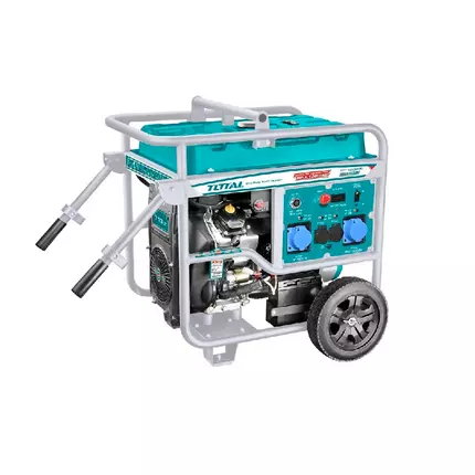 Total Petrol Generator 12kW Electric Start TP1150006