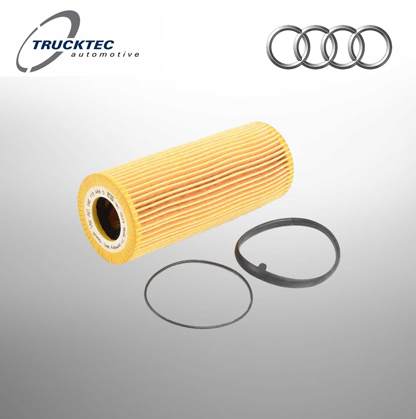 TRUCKTEC OIL FILTER For AUDI 06E115562C